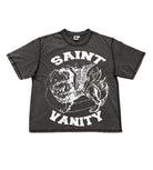 SAINT VANITY GRIFFIN GREY TEE-Empxre Boutique