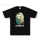 BAPE TIE DYE BY BATHING APE TEE Black Green-Empxre Boutique