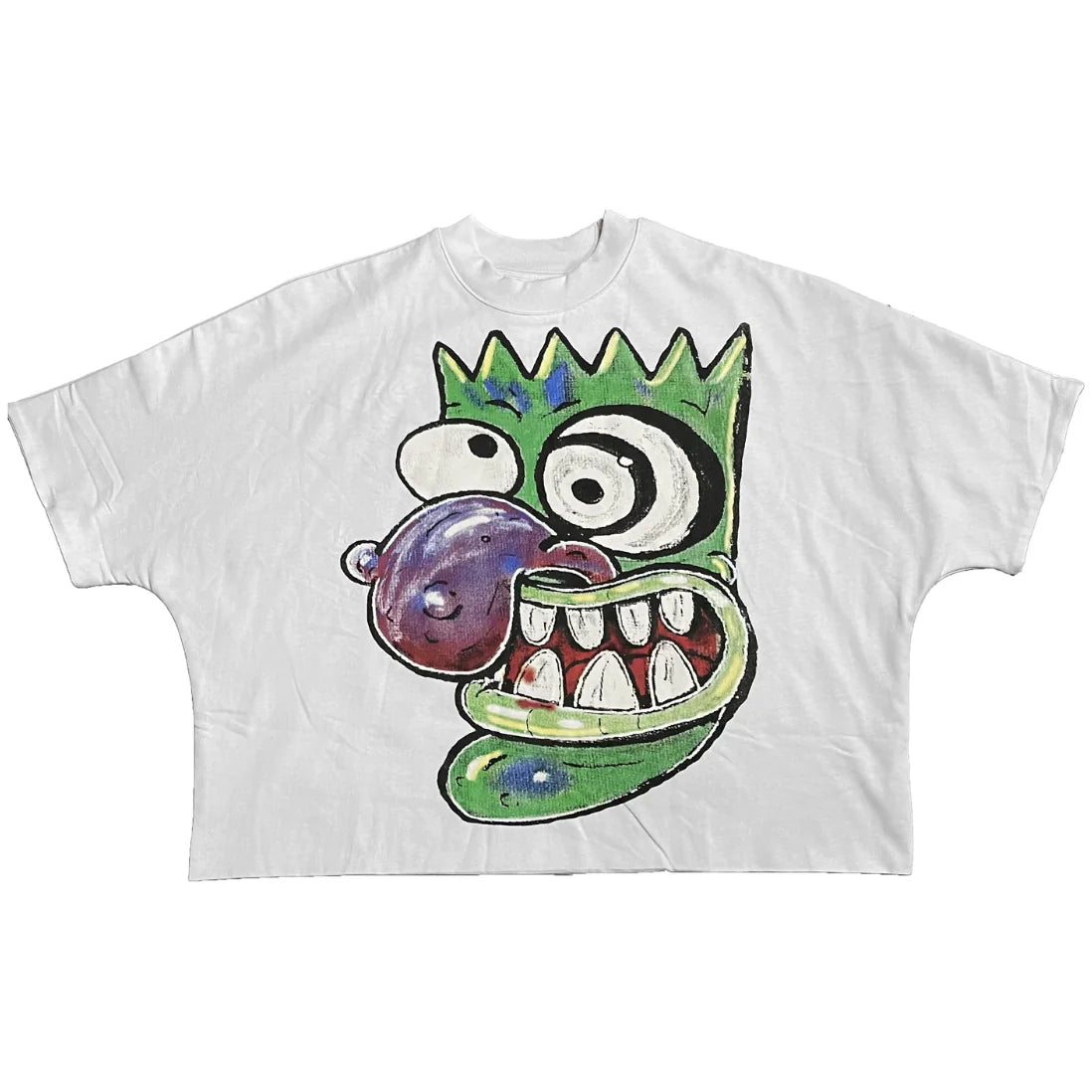 Billionaire Studios Hypno Eggplant Tee-Empxre Boutique