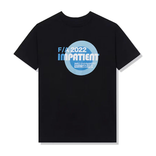 ASSC Impatient Blue Tee