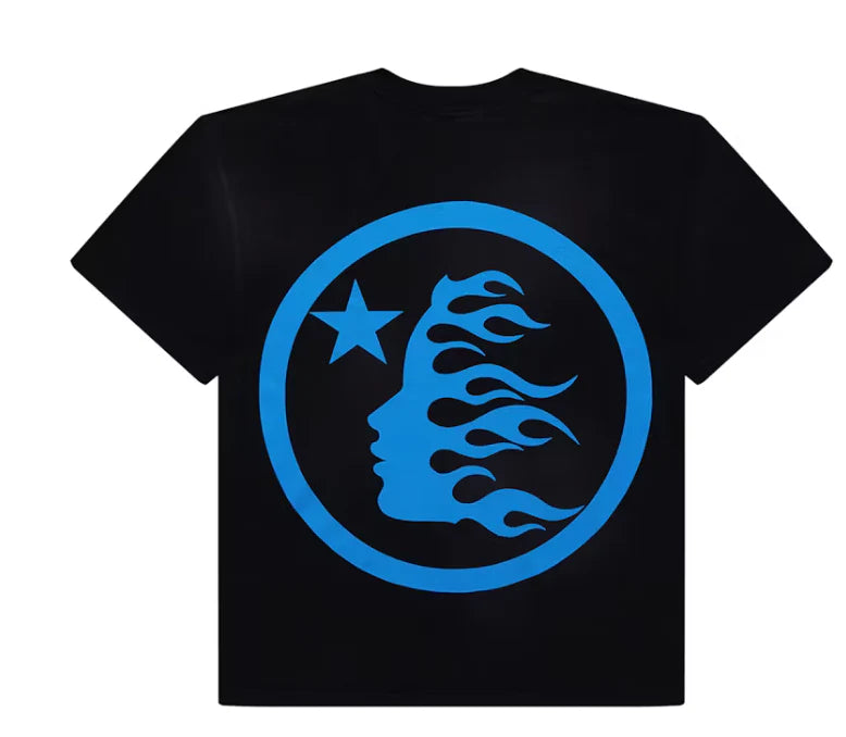 Hellstar Gel Tee Blue Black-Empxre Boutique