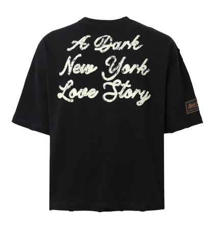 Lost Intricacy Up In Smoke Tee Black-Empxre Boutique