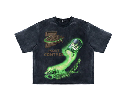 Triple Sevens Rat Poison Tee Black