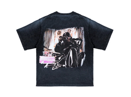 Triple Sevens	Triple Camera Tee Black