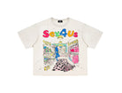 Triple Sevens Sex 4 Us Tee White-Empxre Boutique