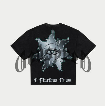 Godspeed JFK to MIA Tee Black