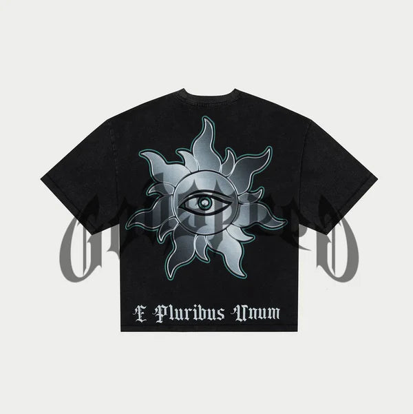 Godspeed JFK to MIA Tee Black-Empxre Boutique
