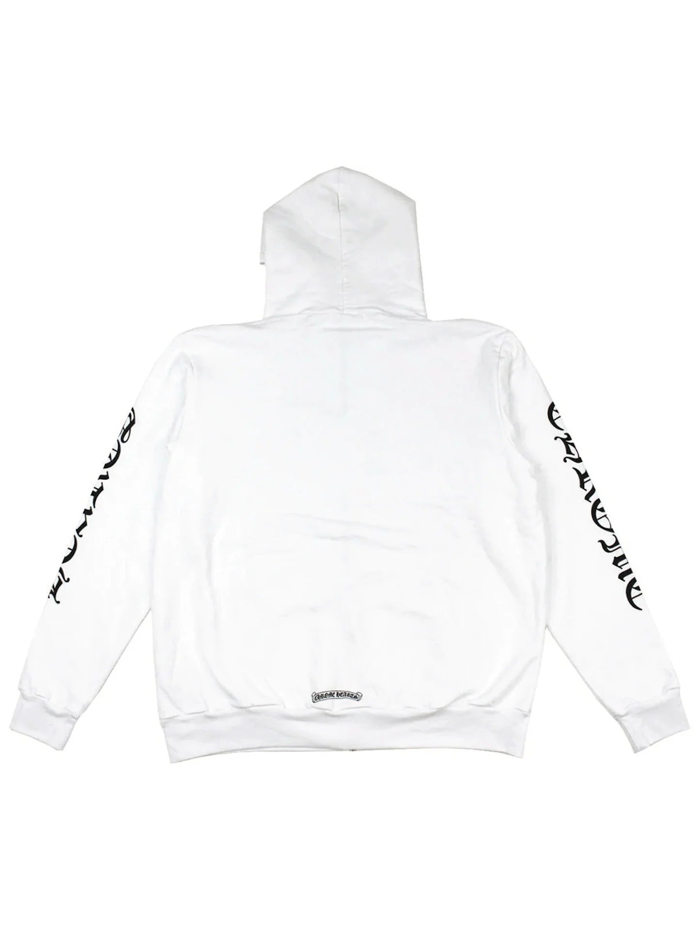Chrome Hearts Monogram Vertical Logo Hoodie
