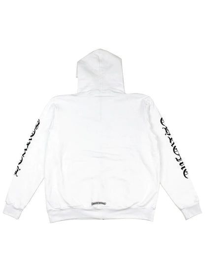 Chrome Hearts Monogram Vertical Logo Hoodie