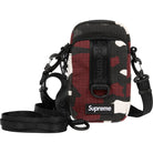 Supreme Shoulder Bag Red Camo