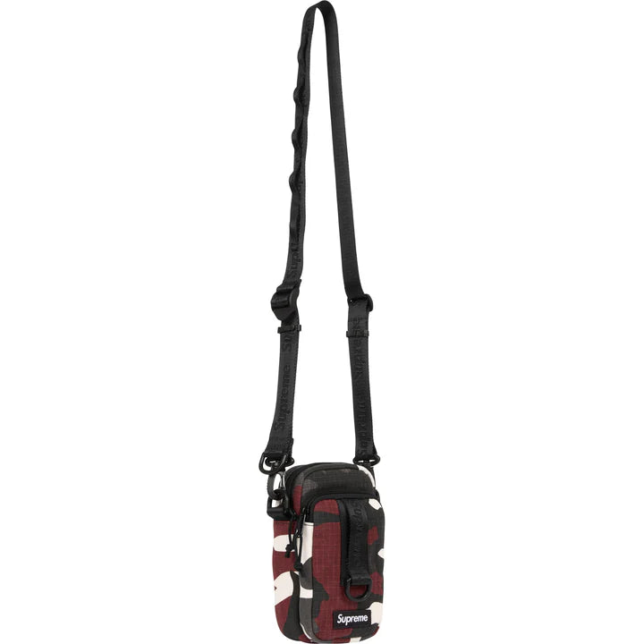 Supreme Shoulder Bag Red Camo