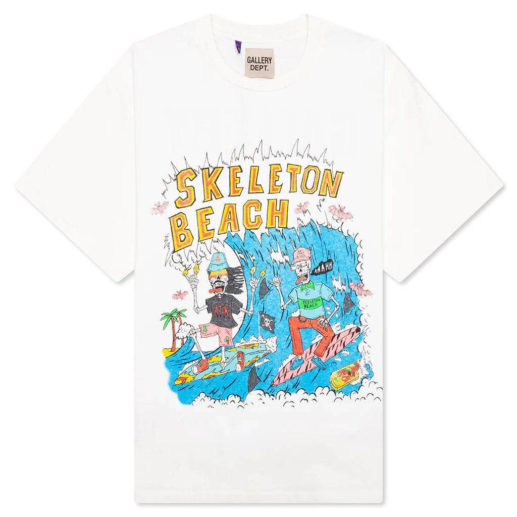 Gallery Dept Skeleton Beach Surf Light Archival White