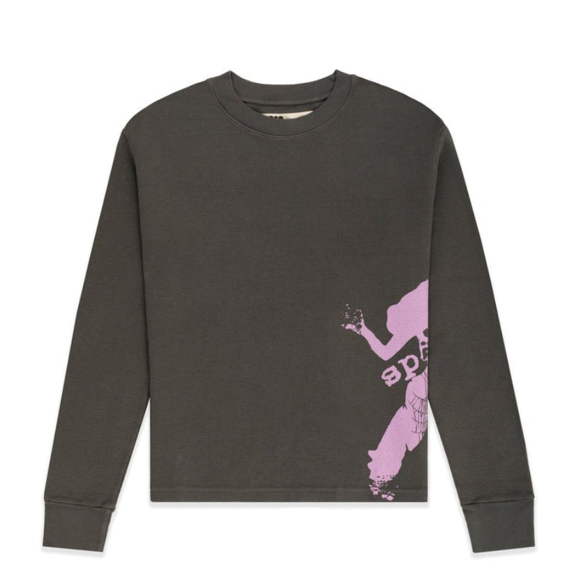 Sp5der 5EX Girl Thermal LS Dark Grey