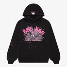 Sp5der Angel Number Hoodie Black-Empxre Boutique