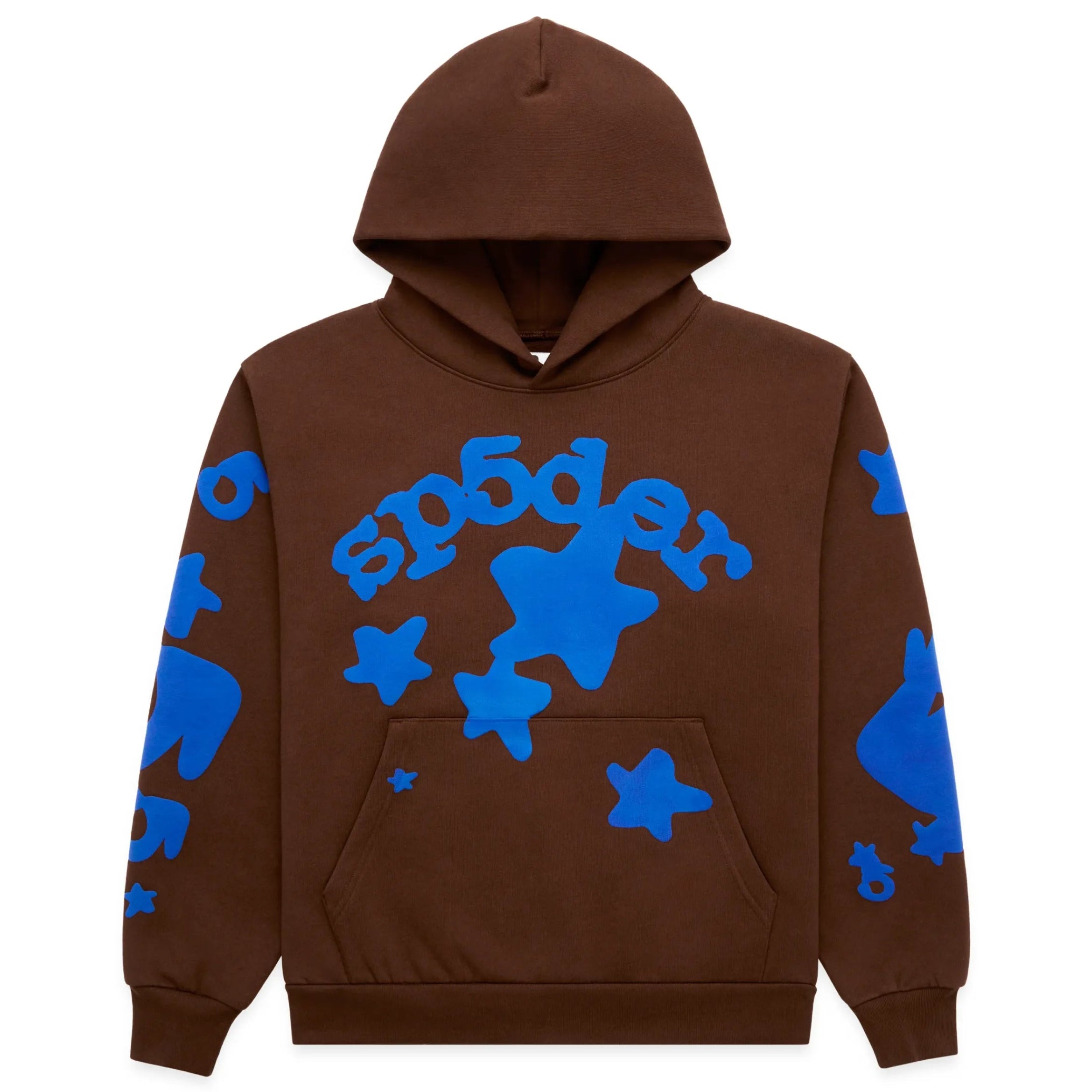 Sp5der Beluga Hoodie Brown
