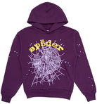 Sp5der Purple Star OG Web V2 Hoodie