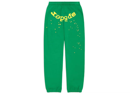 Sp5der Star OG Web v2 Sweatpants Green