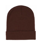Sp5der Web Rhinestone Beanie Brown-Empxre Boutique