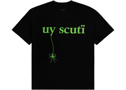 Sp5der x UY SCUTI Tee Black/Green