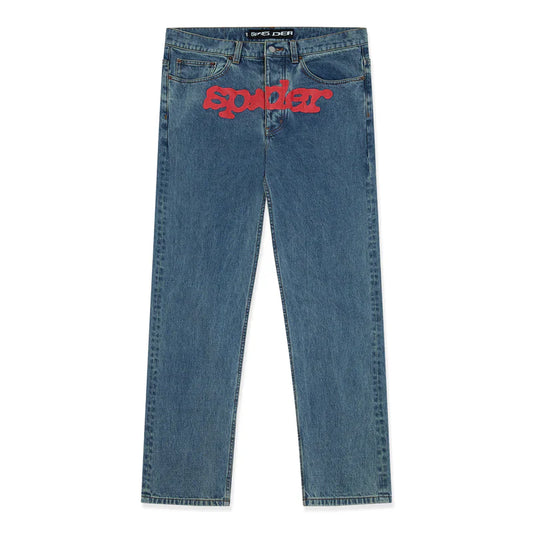 Sp5der V3 Straight-Fit Jeans