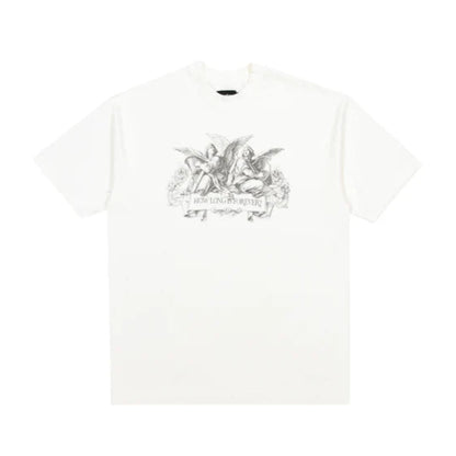 Strawberry Forever T Shirt White
