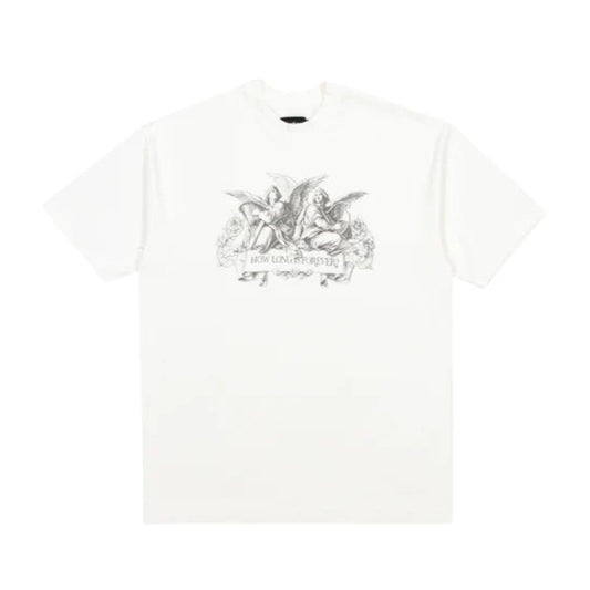 Strawberry Forever T Shirt White