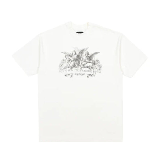 Strawberry Forever T Shirt White-Empxre Boutique