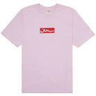 Supreme Arabic Box Logo Tee Light Pink