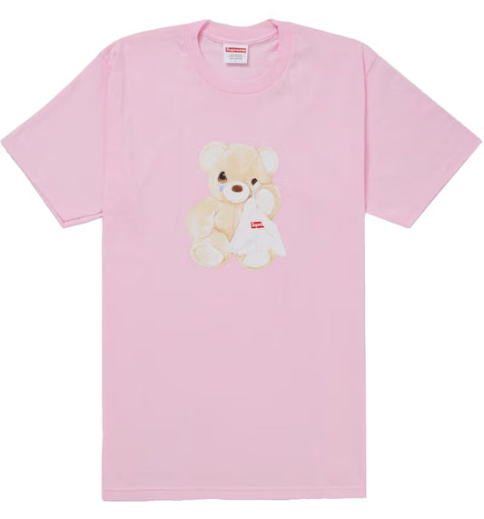 Supreme Bear Tee Pink