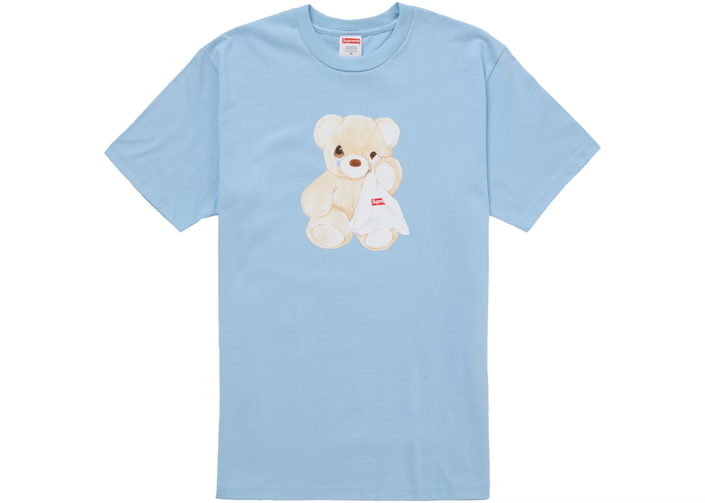 Supreme Bear Tee Blue