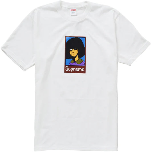 Supreme Emo Tee White