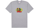 Supreme Leash Tee Heather Grey-Empxre Boutique