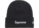 Supreme New Era Box Logo Beanie FW25 Black