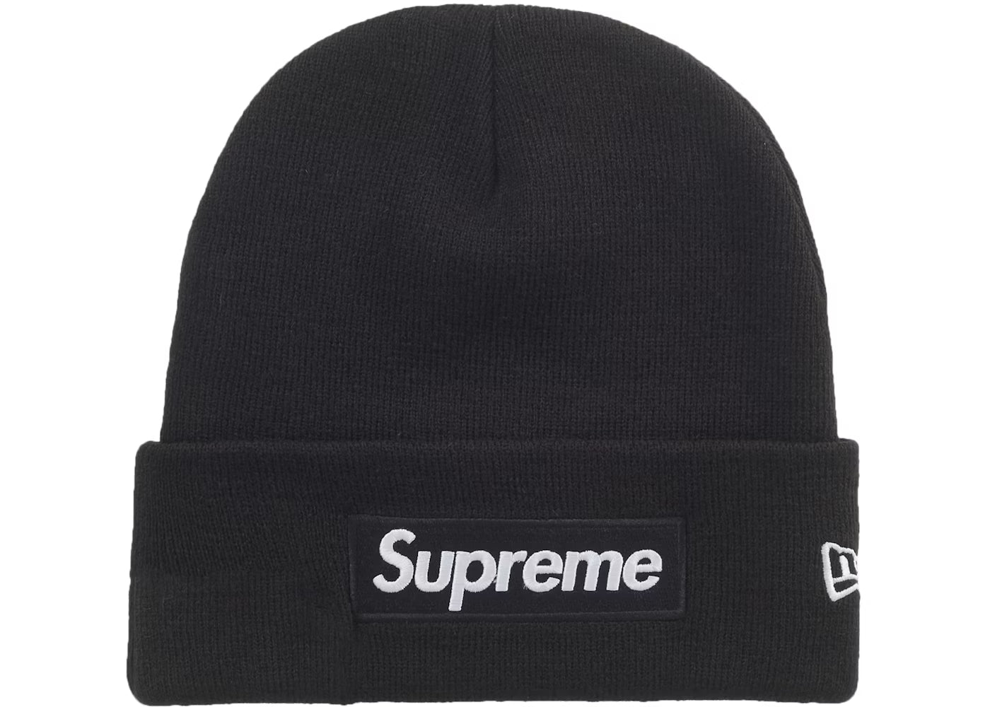 Supreme New Era Box Logo Beanie FW25 Black