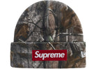 Supreme New Era Box Logo Beanie FW25 Realtree AP Camo