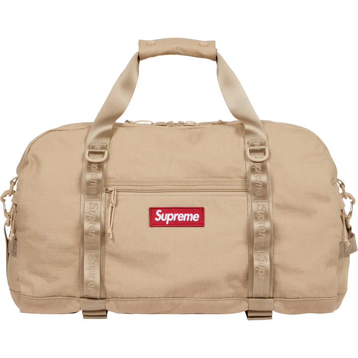 Supreme Duffle Bag Tan