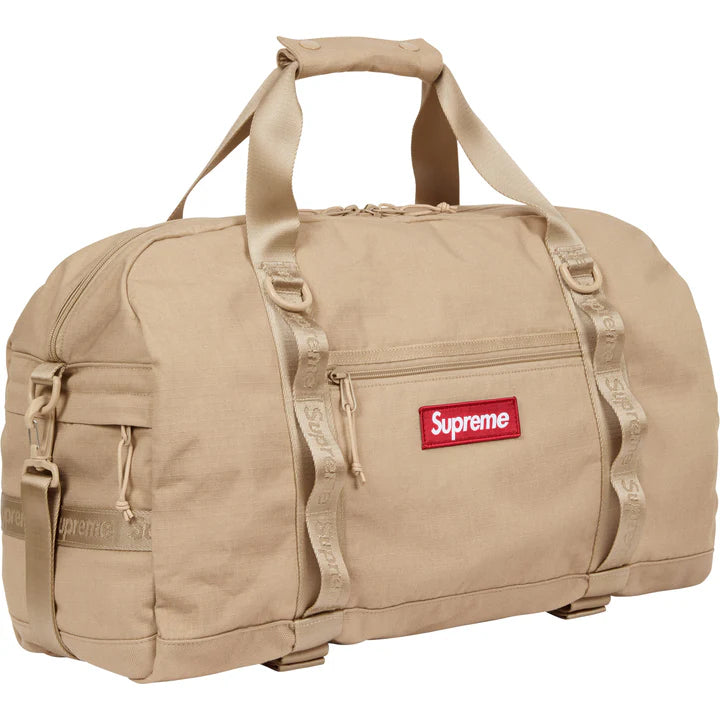 Supreme Duffle Bag Tan