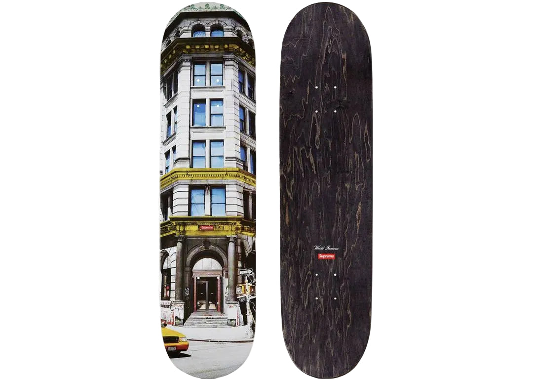 Supreme 190 Bowery Skateboard Deck – Empxre Boutique
