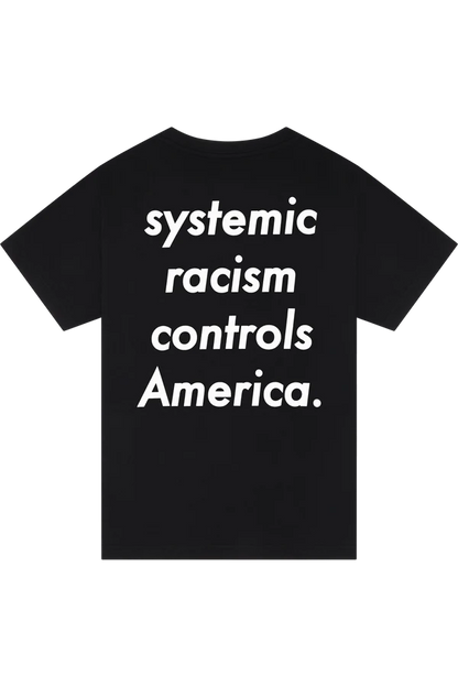 Denim Tears Ex-Slave Gordon Tee Black