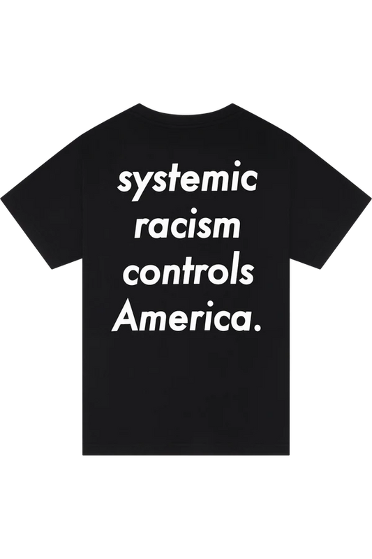 Denim Tears Ex-Slave Gordon Tee Black