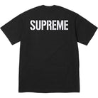 Supreme World Famous Tee Black