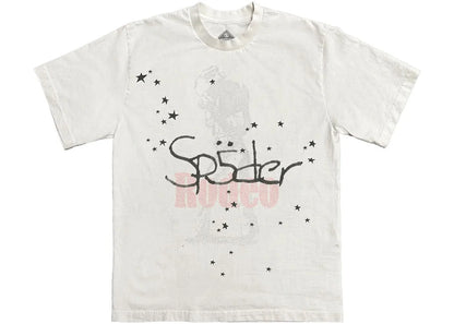 Sp5der Cactus Jack x Sp5der Days Before Rodeo II Tee White