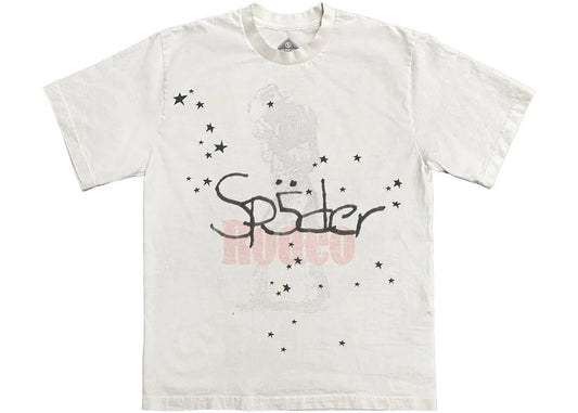 Sp5der Cactus Jack x Sp5der Days Before Rodeo II Tee White
