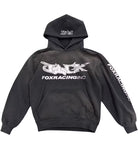 Travis Scott Fox Racing Hoodie Black