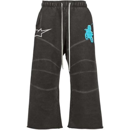 Triple Sevens Moto Sweatpants Black