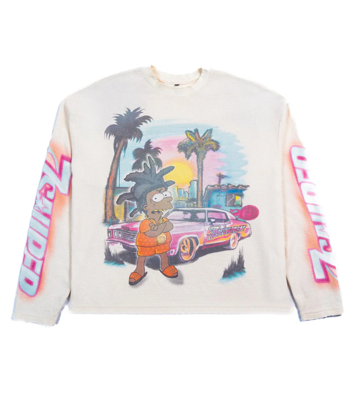 Triple Sevens Yak Simpson L/S Cream-Empxre Boutique