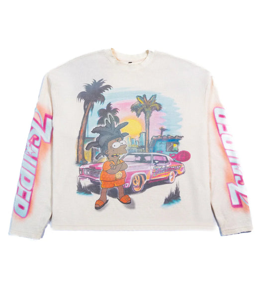 Triple Sevens	Yak Simpson L/S Cream