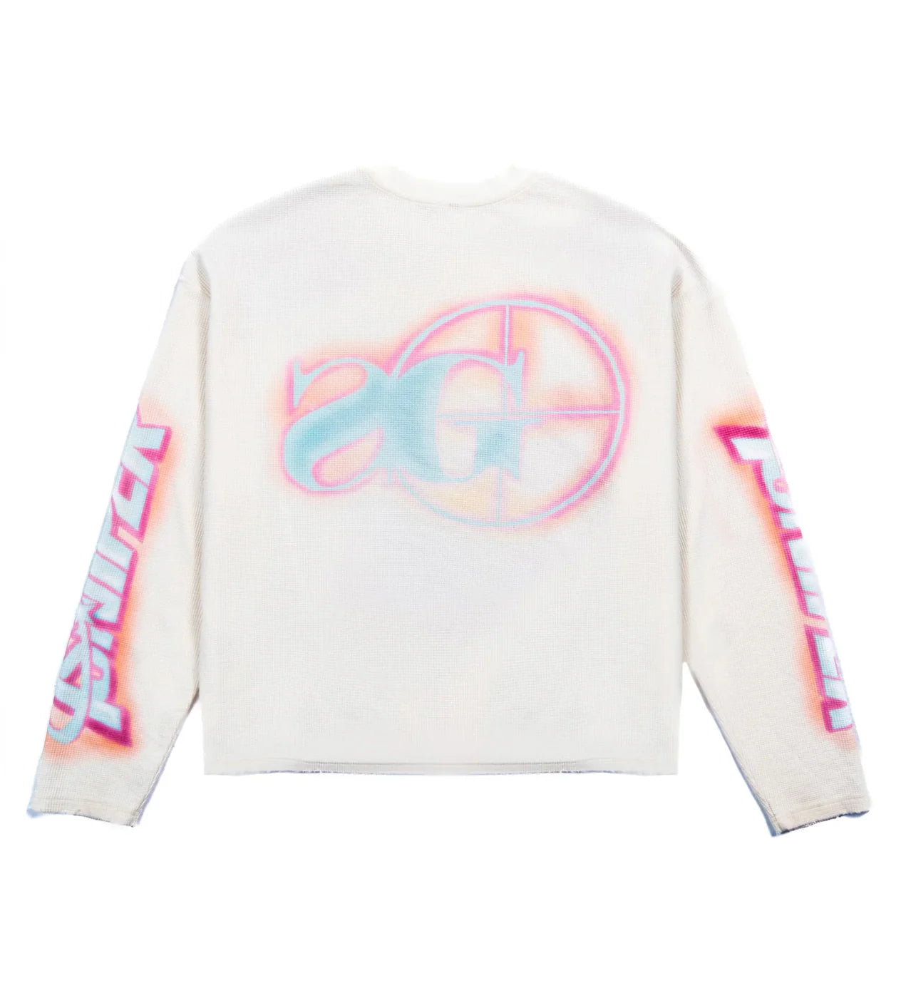 Triple Sevens Yak Simpson L/S Cream-Empxre Boutique