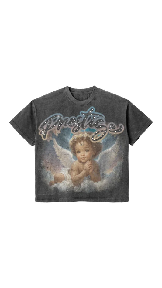 Prestige Angel Tee Black
