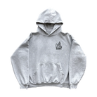 Warren Lotus Headstone Hoodie Heather Grey-Empxre Boutique